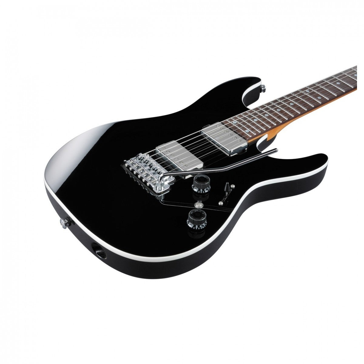 Đàn Guitar Điện Ibanez AZ42P1, HH, Black w/Bag