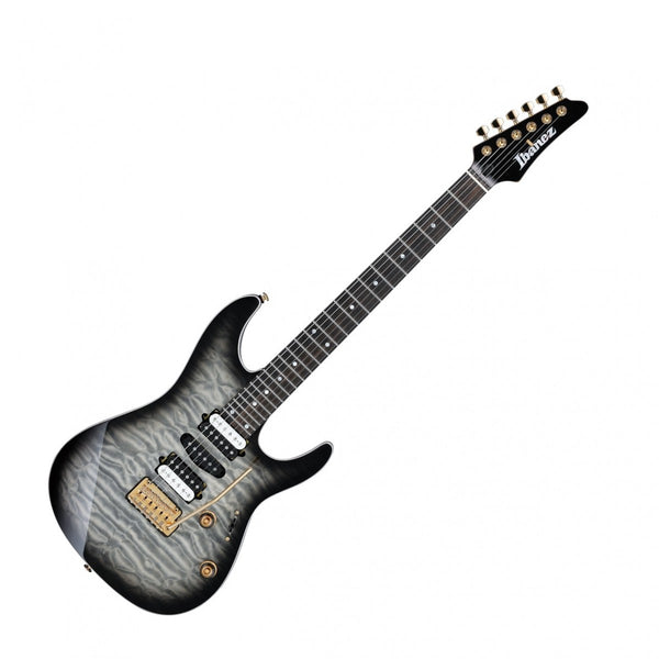 Đàn Guitar Điện Ibanez AZ47P1QM, HSH, Black Ice Burst