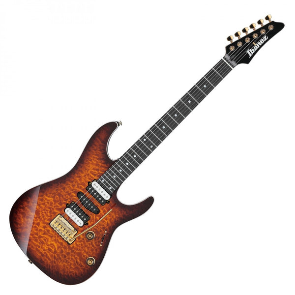 Đàn Guitar Điện Ibanez AZ47P1QM, HSH, Dragon Eye Burst w/Bag