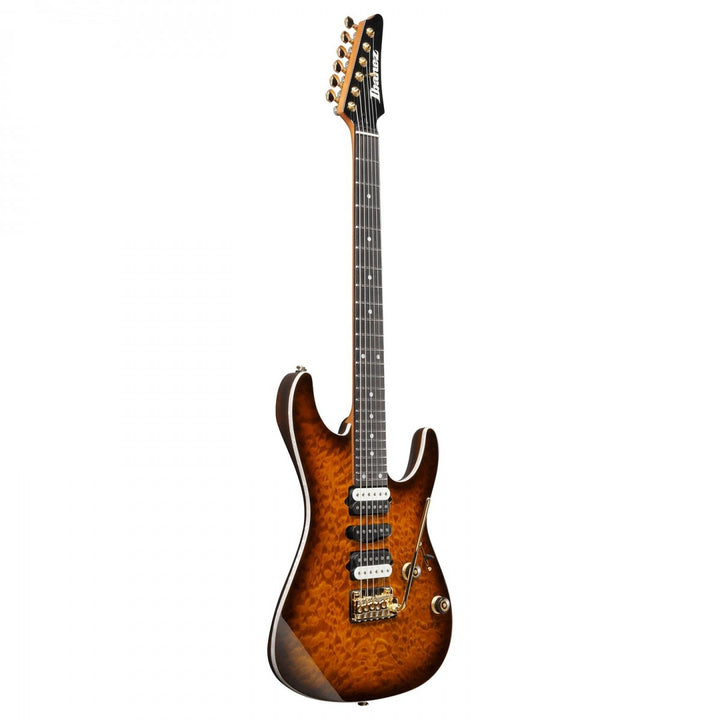 Đàn Guitar Điện Ibanez AZ47P1QM, HSH, Dragon Eye Burst w/Bag