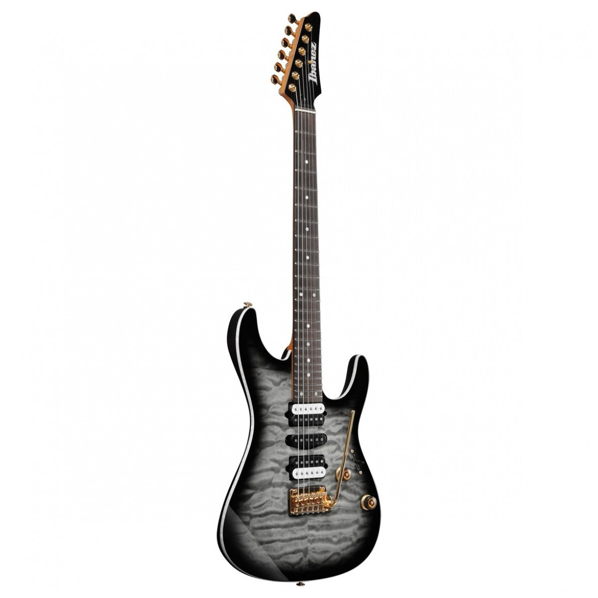 Đàn Guitar Điện Ibanez AZ47P1QM, HSH, Black Ice Burst
