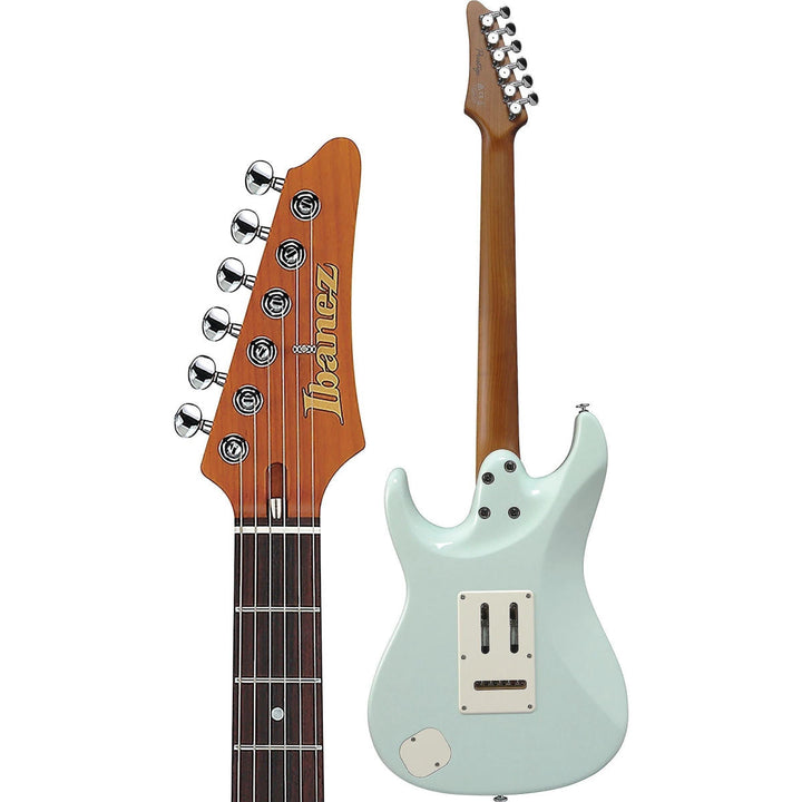 Đàn Guitar Điện Ibanez AZ2204NW, HSS, Mint Green w/Case