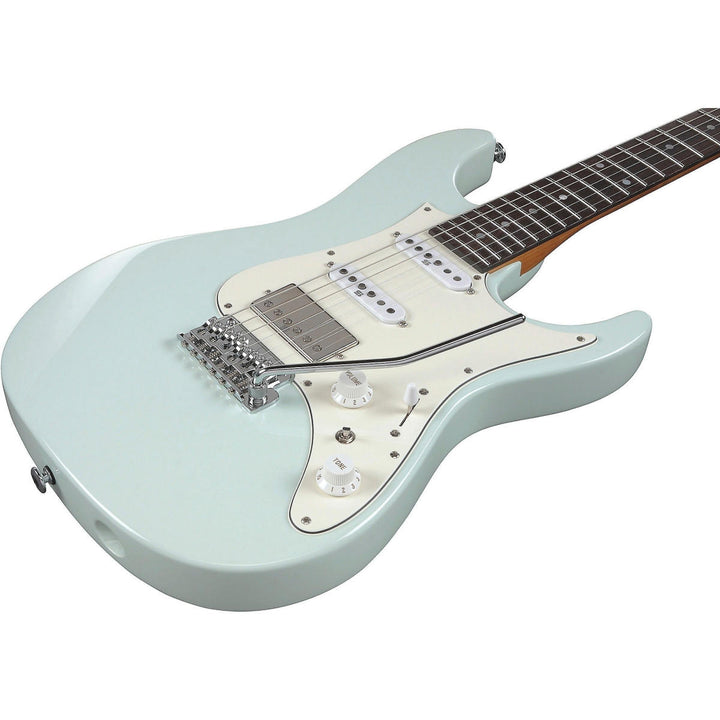 Đàn Guitar Điện Ibanez AZ2204NW, HSS, Mint Green w/Case