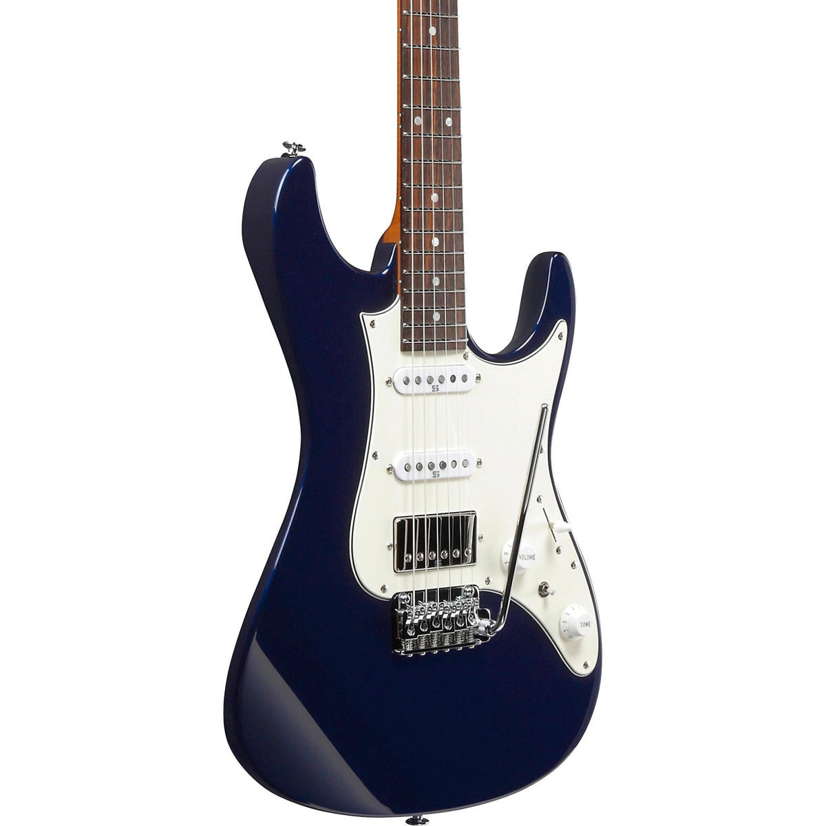 Đàn Guitar Điện Ibanez AZ2204NW, HSS, Dark Tide Blue w/Case