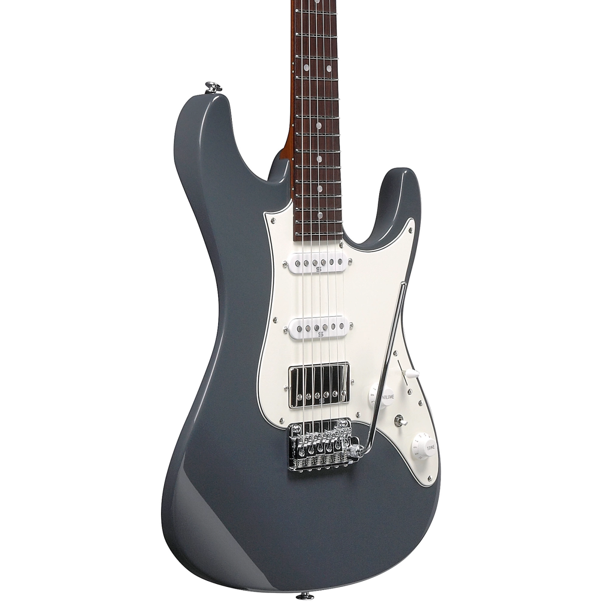 Đàn Guitar Điện Ibanez AZ2204NW, HSS, Gray Metallic w/Case