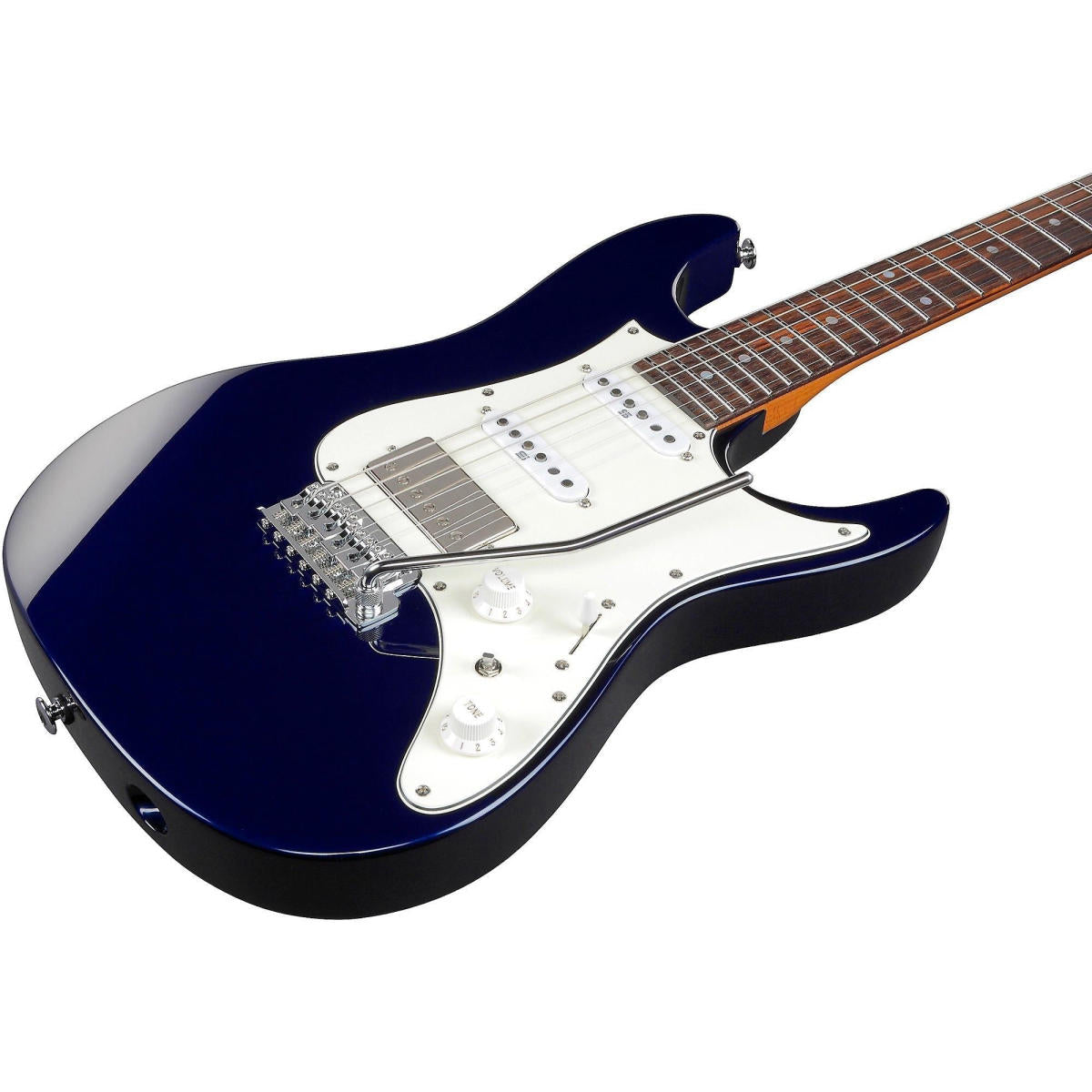 Đàn Guitar Điện Ibanez AZ2204NW, HSS, Dark Tide Blue w/Case