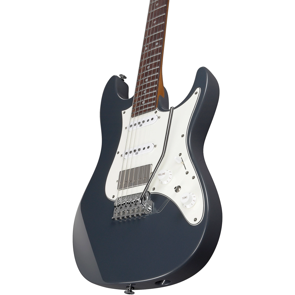 Đàn Guitar Điện Ibanez AZ2204NW, HSS, Gray Metallic w/Case