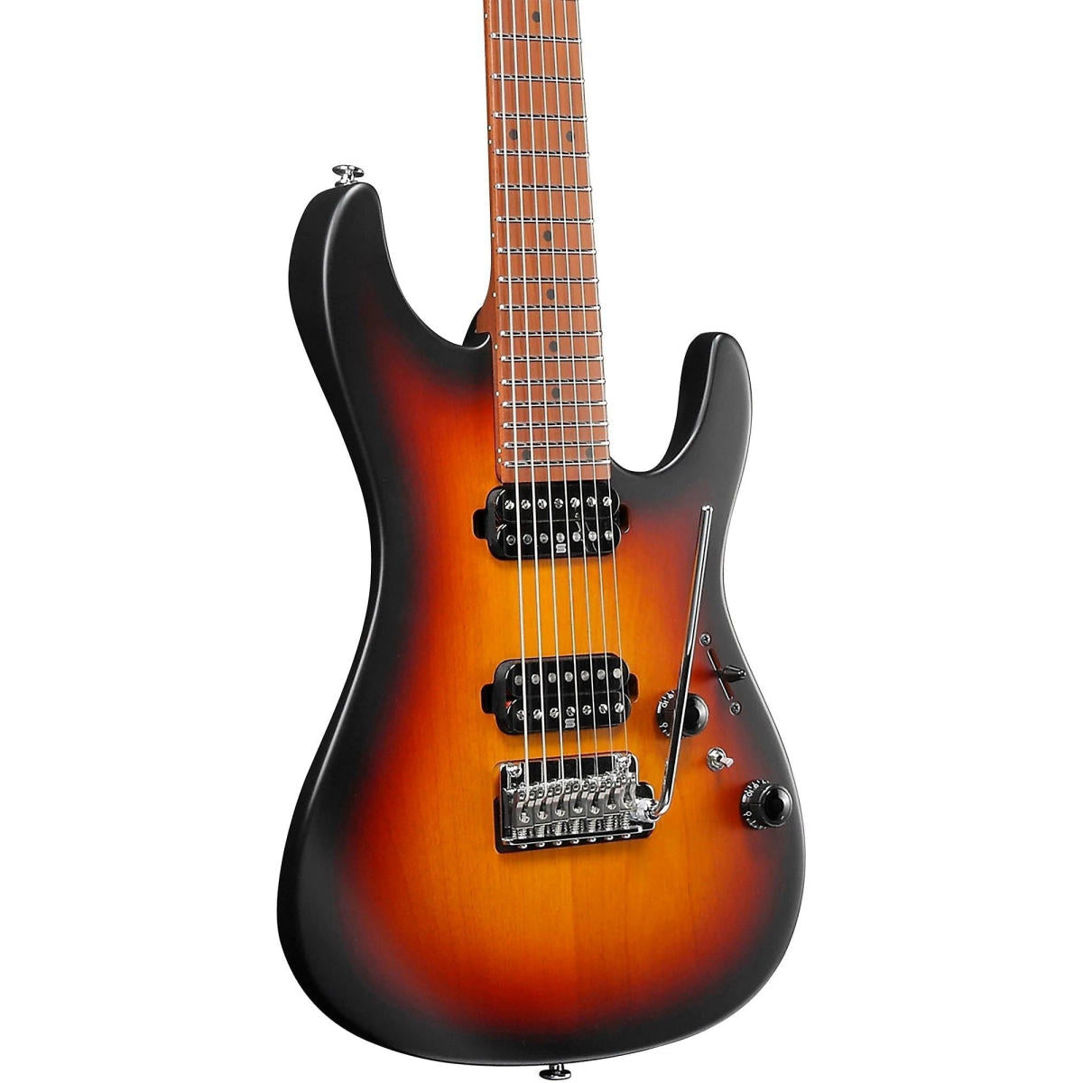 Đàn Guitar Điện Ibanez AZ24027, HH, Tri Fade Burst Flat w/Case