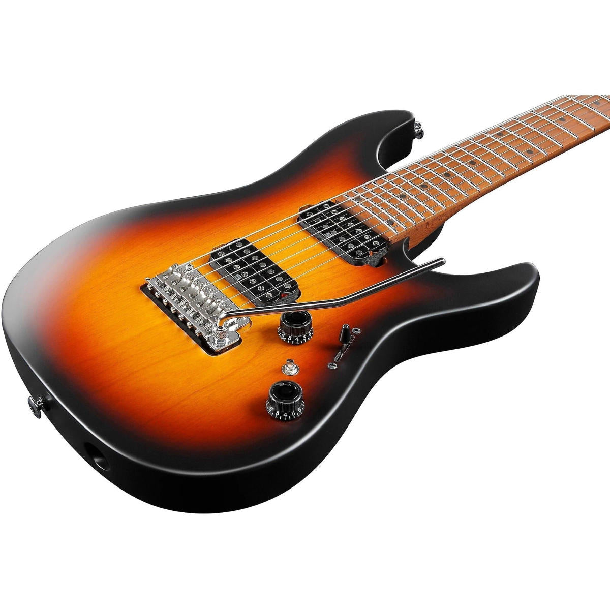 Đàn Guitar Điện Ibanez AZ24027, HH, Tri Fade Burst Flat w/Case