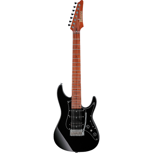 Đàn Guitar Điện Ibanez AZ24047, HSS, Black w/Case