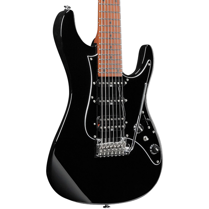 Đàn Guitar Điện Ibanez AZ24047, HSS, Black w/Case