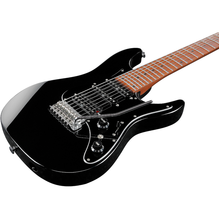 Đàn Guitar Điện Ibanez AZ24047, HSS, Black w/Case