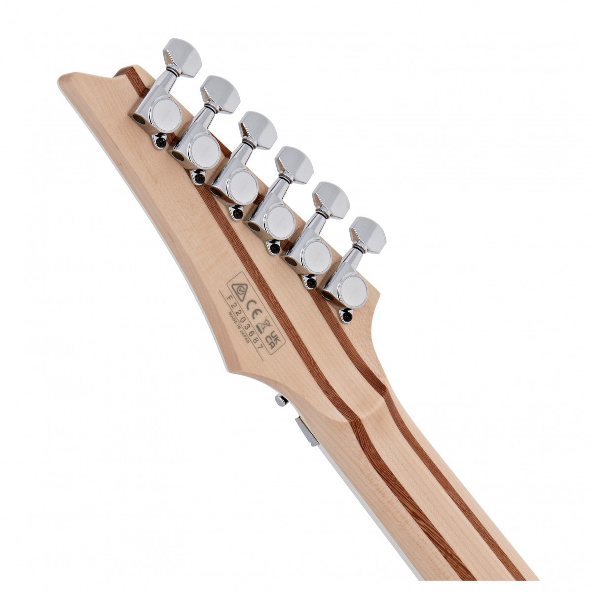 Đàn Guitar Điện Ibanez RG5320C, HH, Pearl White w/Case