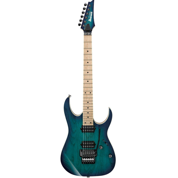 Đàn Guitar Điện Ibanez RG652AHM, HH, Nebula Green Burst w/Case