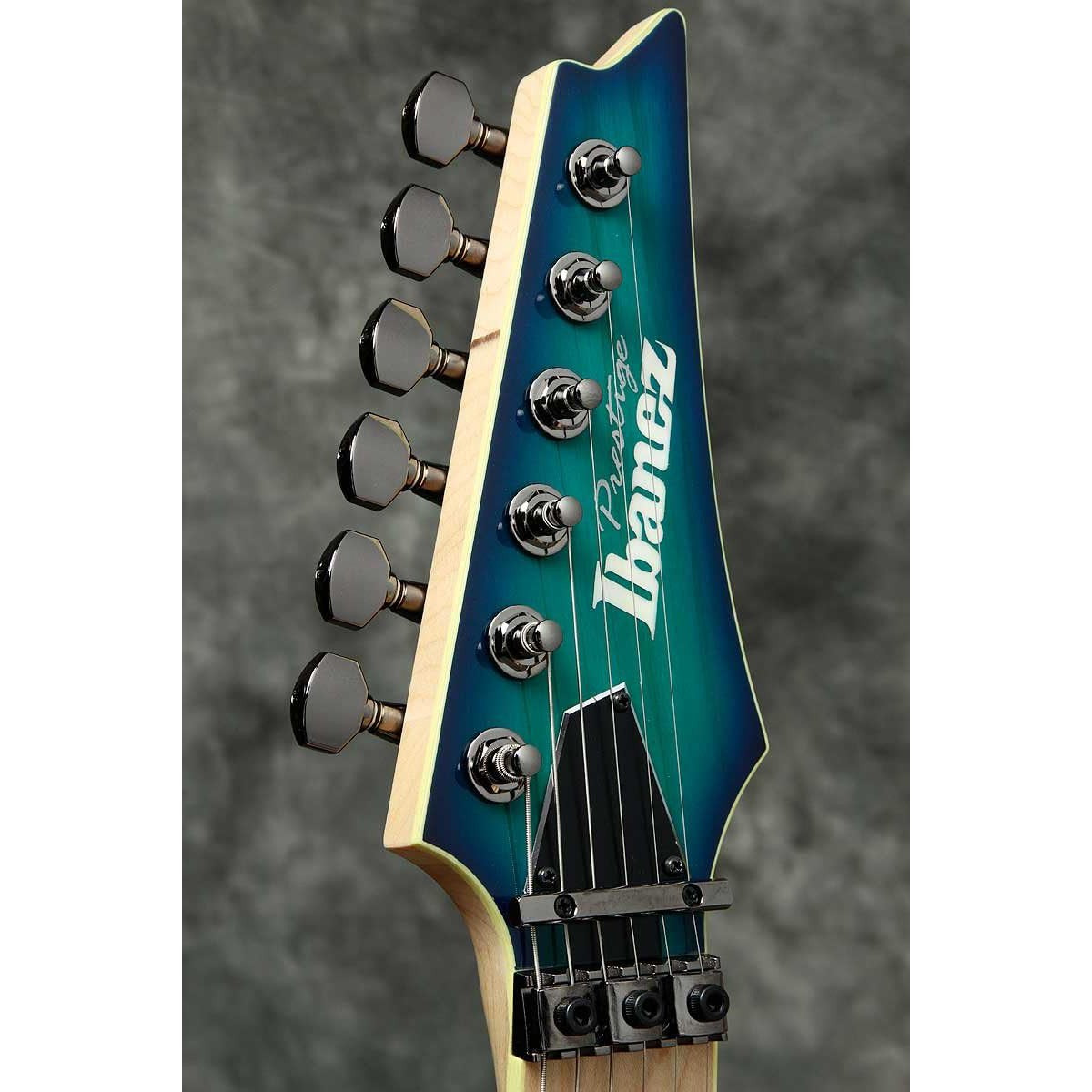 Đàn Guitar Điện Ibanez RG652AHM, HH, Nebula Green Burst w/Case
