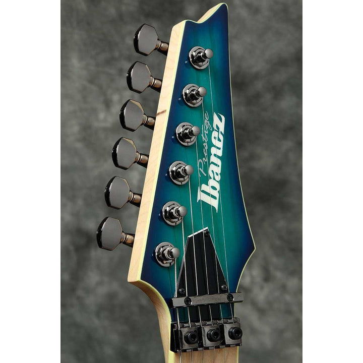 Đàn Guitar Điện Ibanez RG652AHM, HH, Nebula Green Burst w/Case