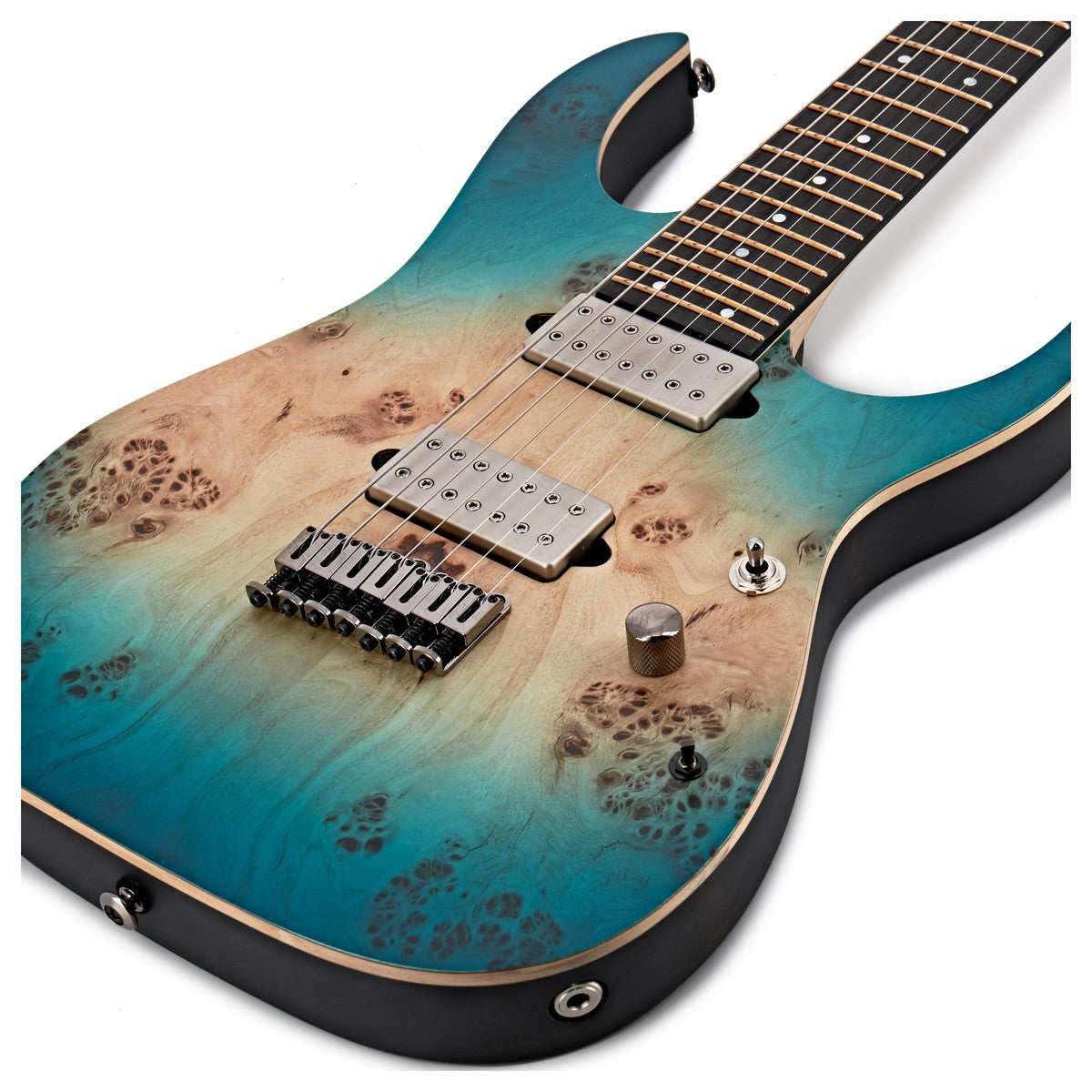 Đàn Guitar Điện Ibanez Premium RG1127PBFX 7 Dây