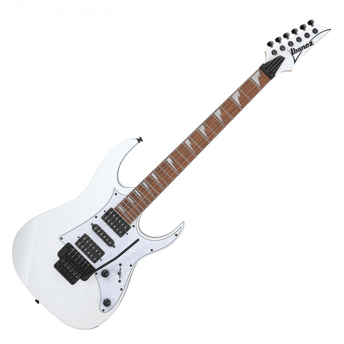 Đàn Guitar Điện Ibanez RG450DXB, HSH, White