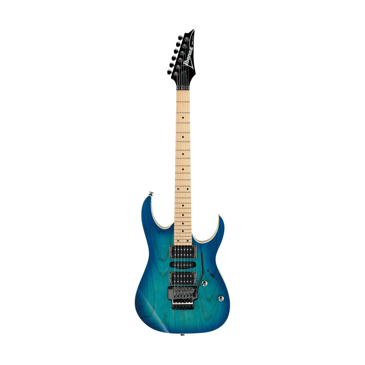 Đàn Guitar Điện Ibanez RG470AHM, HSH, Blue Moon Burst