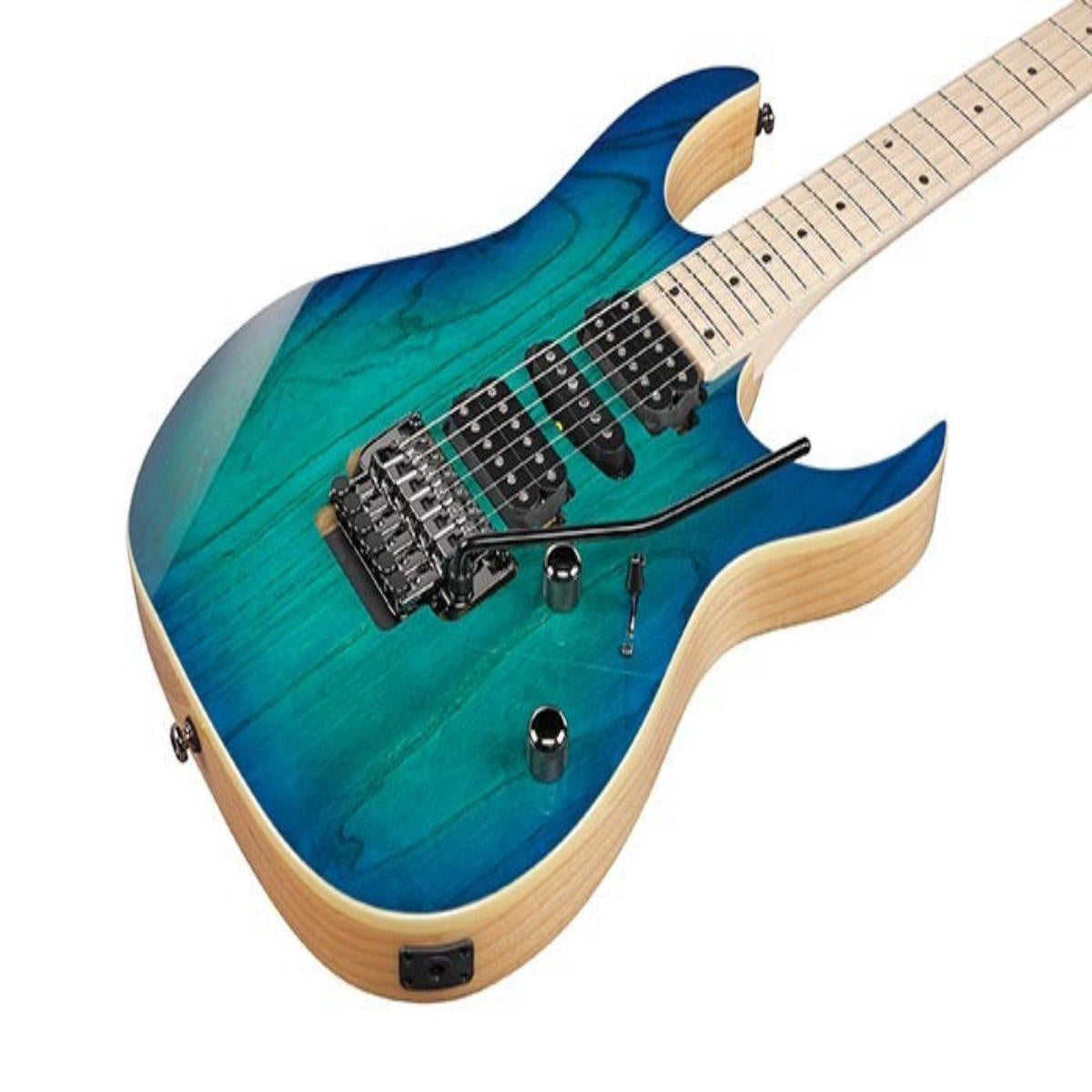 Đàn Guitar Điện Ibanez RG470AHM, HSH, Blue Moon Burst