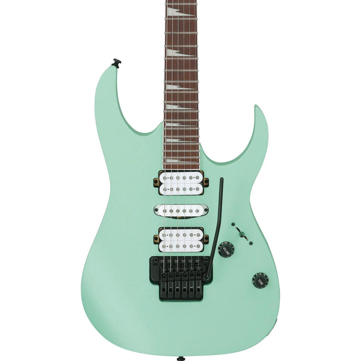 Đàn Guitar Điện Ibanez RG470DX, HSH, Sea Foam Green Matte