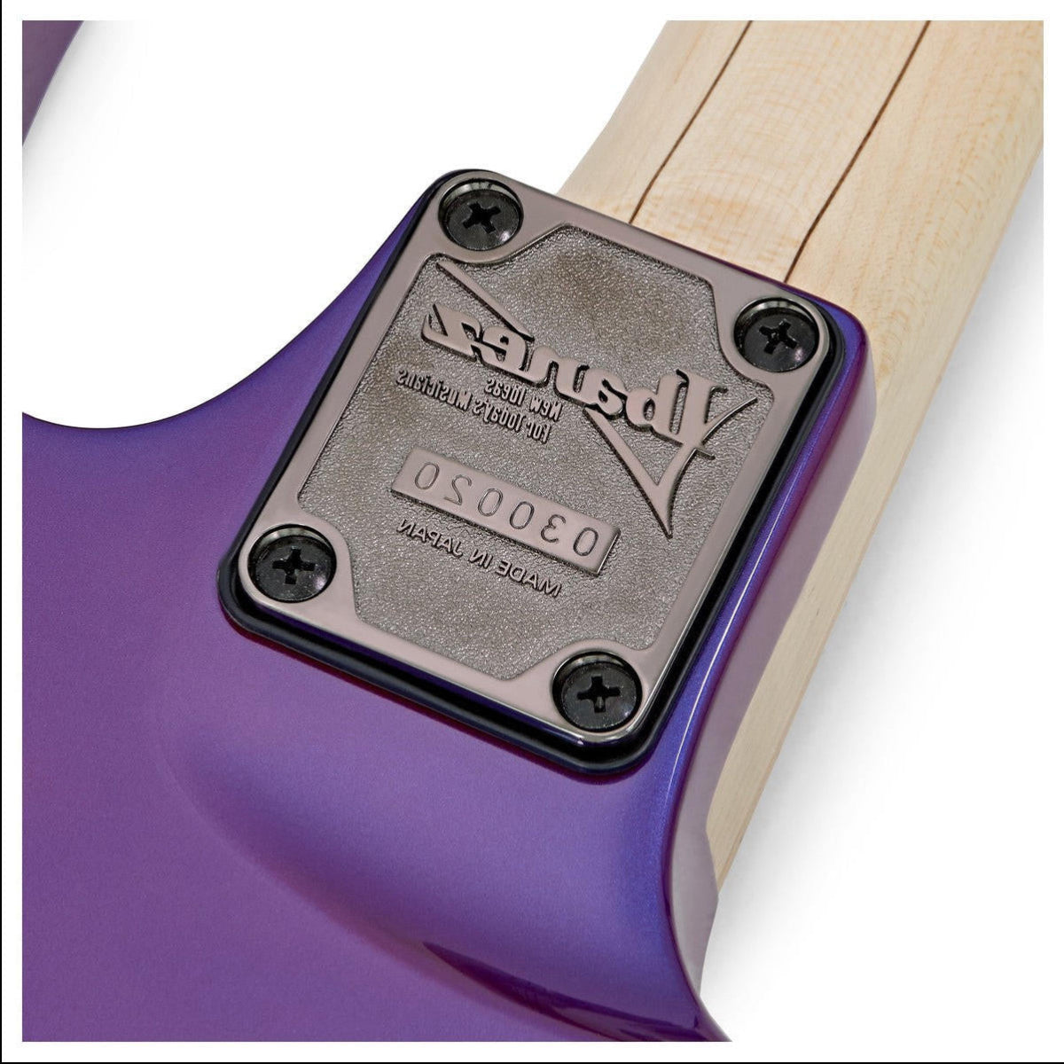 Đàn Guitar Điện Ibanez RG Genesis Collection, Ibanez RG550L Left-Handed, Purple Neon