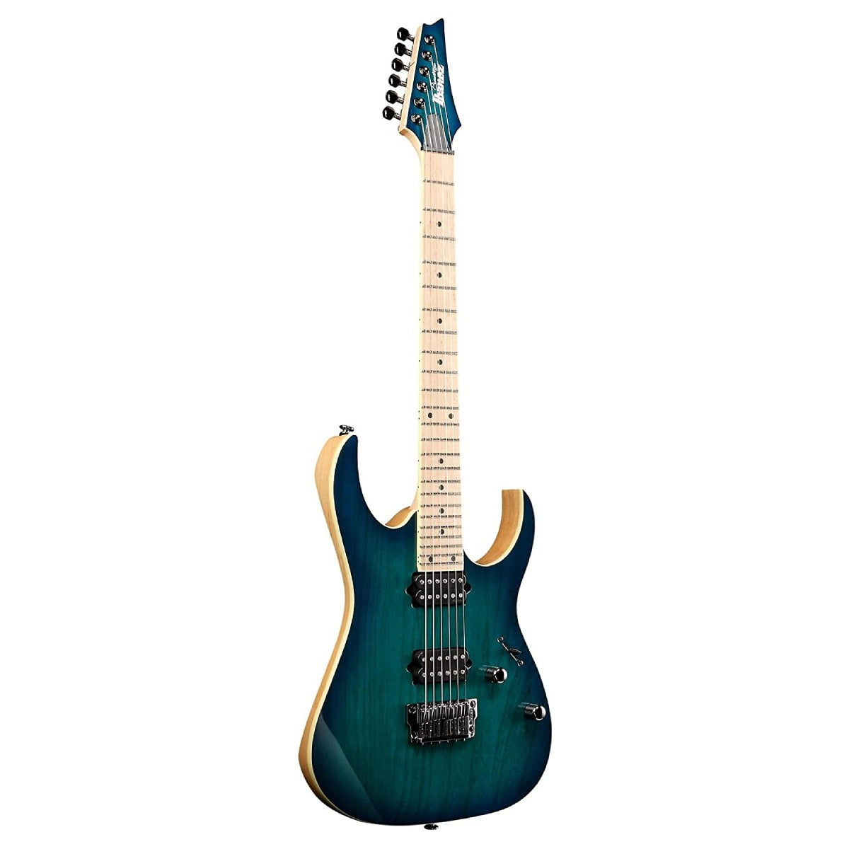 Đàn Guitar Điện Ibanez RG652AHMFX, HH,  Nebula Green Burst w/Case