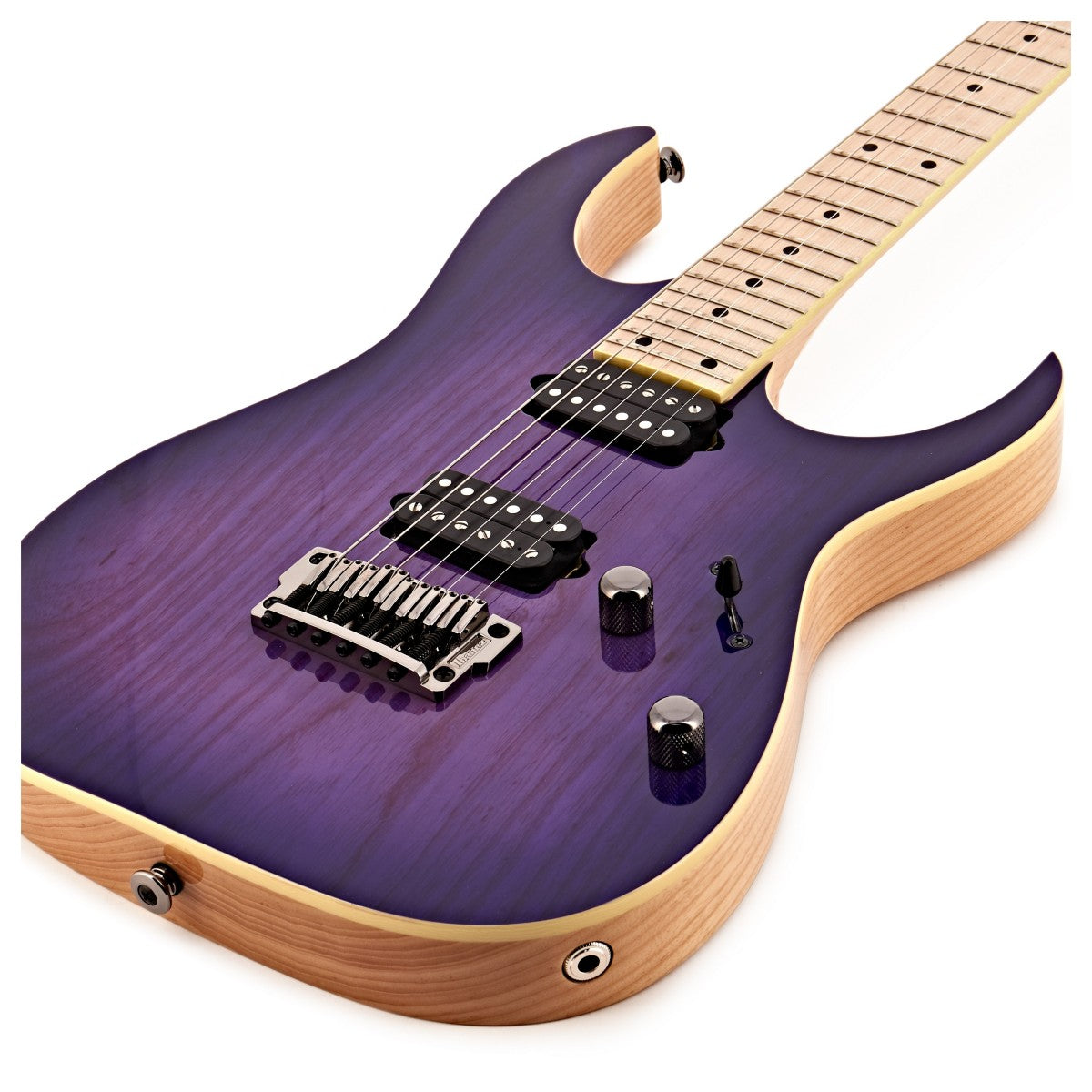 Đàn Guitar Điện Ibanez RG652AHMFX, HH, Royal Plumb Burst w/Case