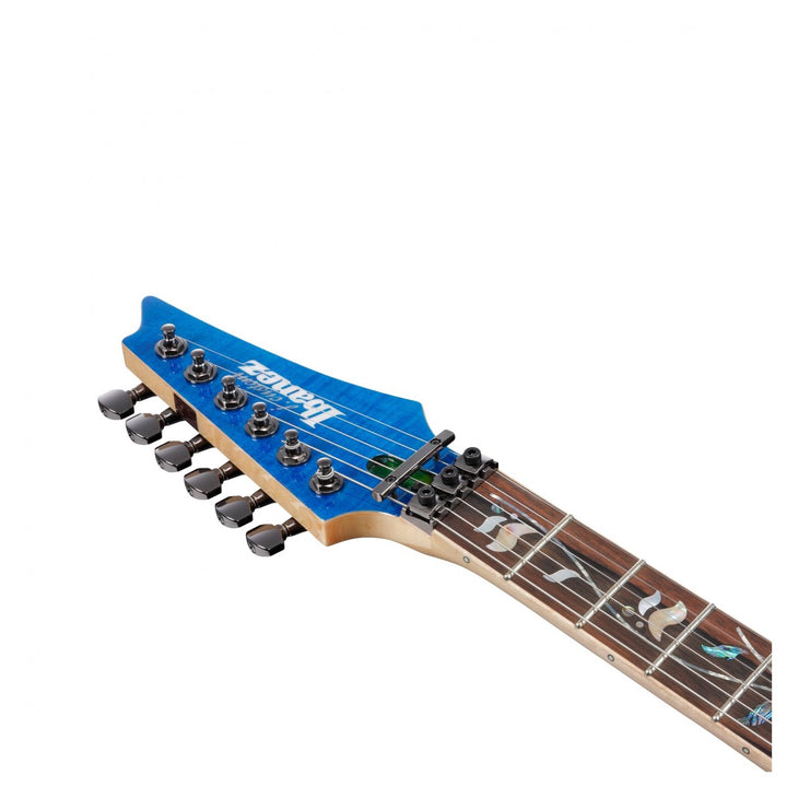 Đàn Guitar Điện Ibanez RG8570, HSH, Royal Blue Sapphire w/Case