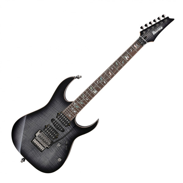 Đàn Guitar Điện Ibanez RG8570, HSH, Black Rutile w/Case