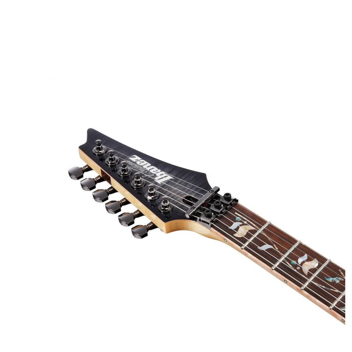 Đàn Guitar Điện Ibanez RG8570, HSH, Black Rutile w/Case