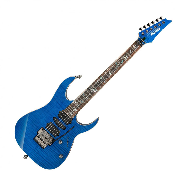 Đàn Guitar Điện Ibanez RG8570, HSH, Royal Blue Sapphire w/Case