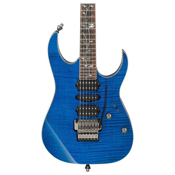 Đàn Guitar Điện Ibanez RG8570, HSH, Royal Blue Sapphire w/Case