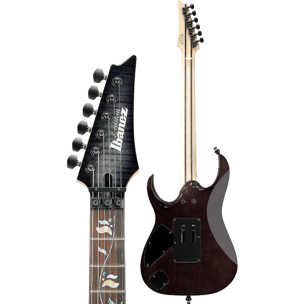 Đàn Guitar Điện Ibanez RG8870, HSH, Black Rutile w/Case