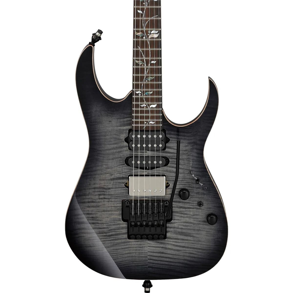 Đàn Guitar Điện Ibanez RG8870, HSH, Black Rutile w/Case
