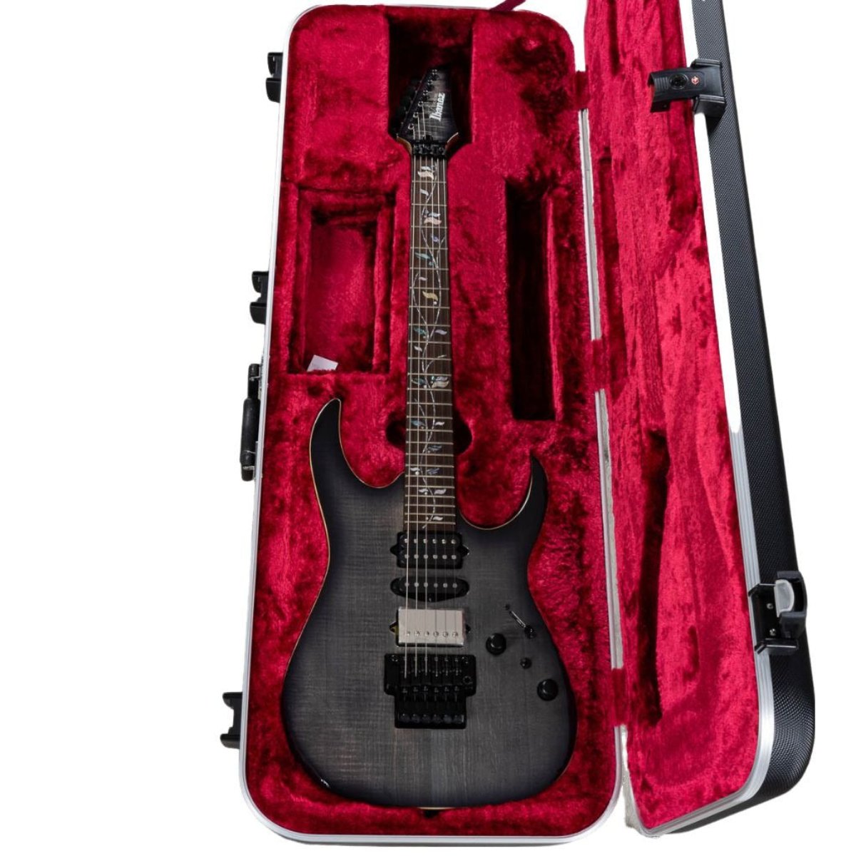 Đàn Guitar Điện Ibanez RG8870, HSH, Black Rutile w/Case