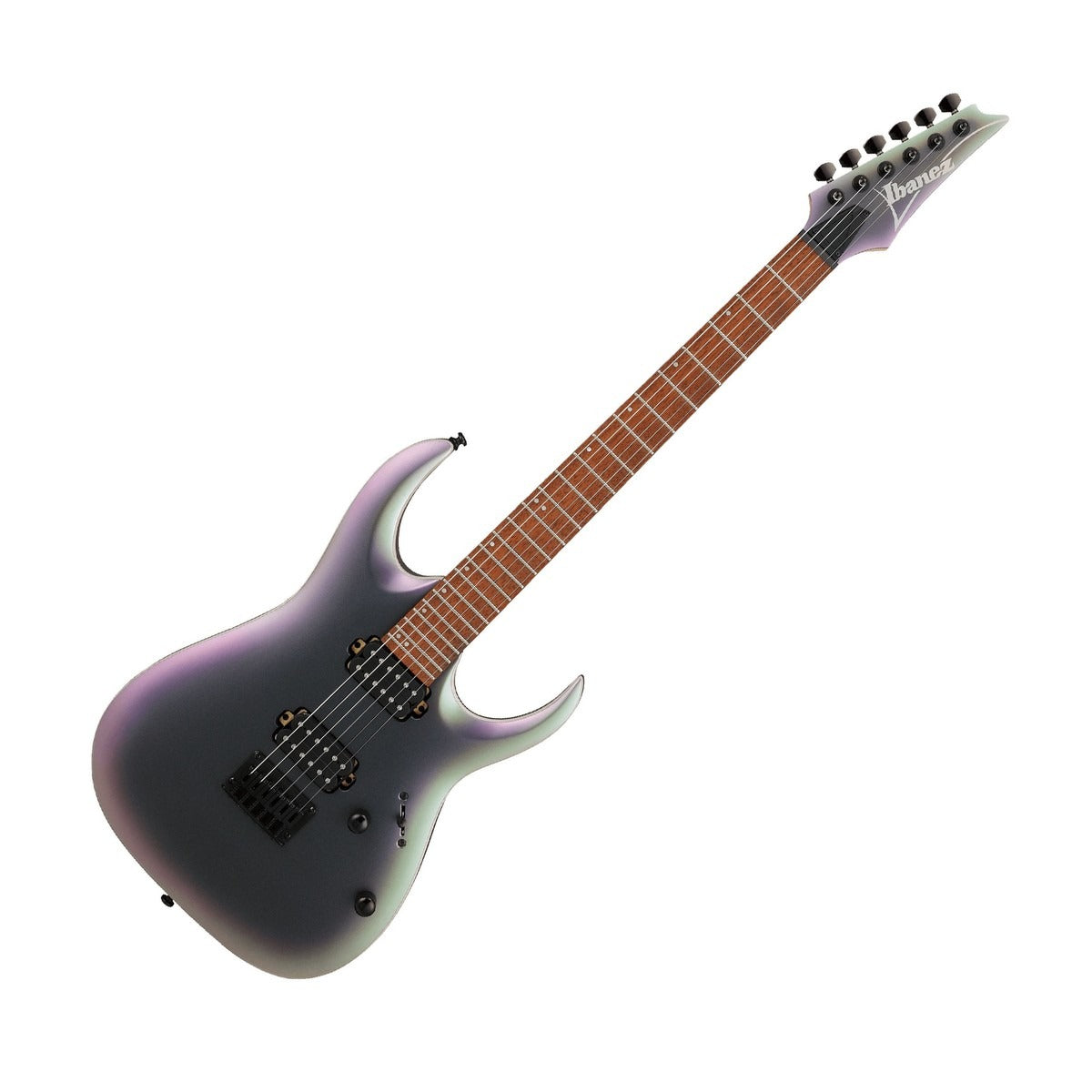 Ibanez RGA42EX, Black Aurora Burst Matte