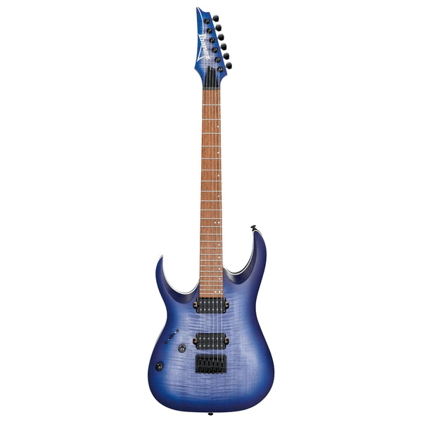 Đàn Guitar Điện Ibanez RGA42FML Blue Lagoon Burst Flat