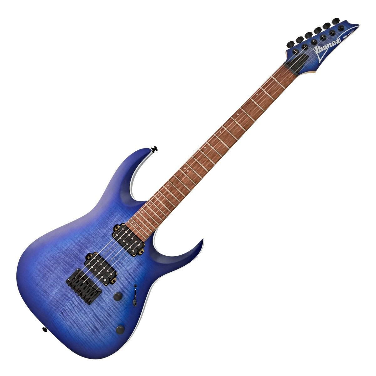 Ibanez RGA42FM, Blue Lagoon Burst Flat