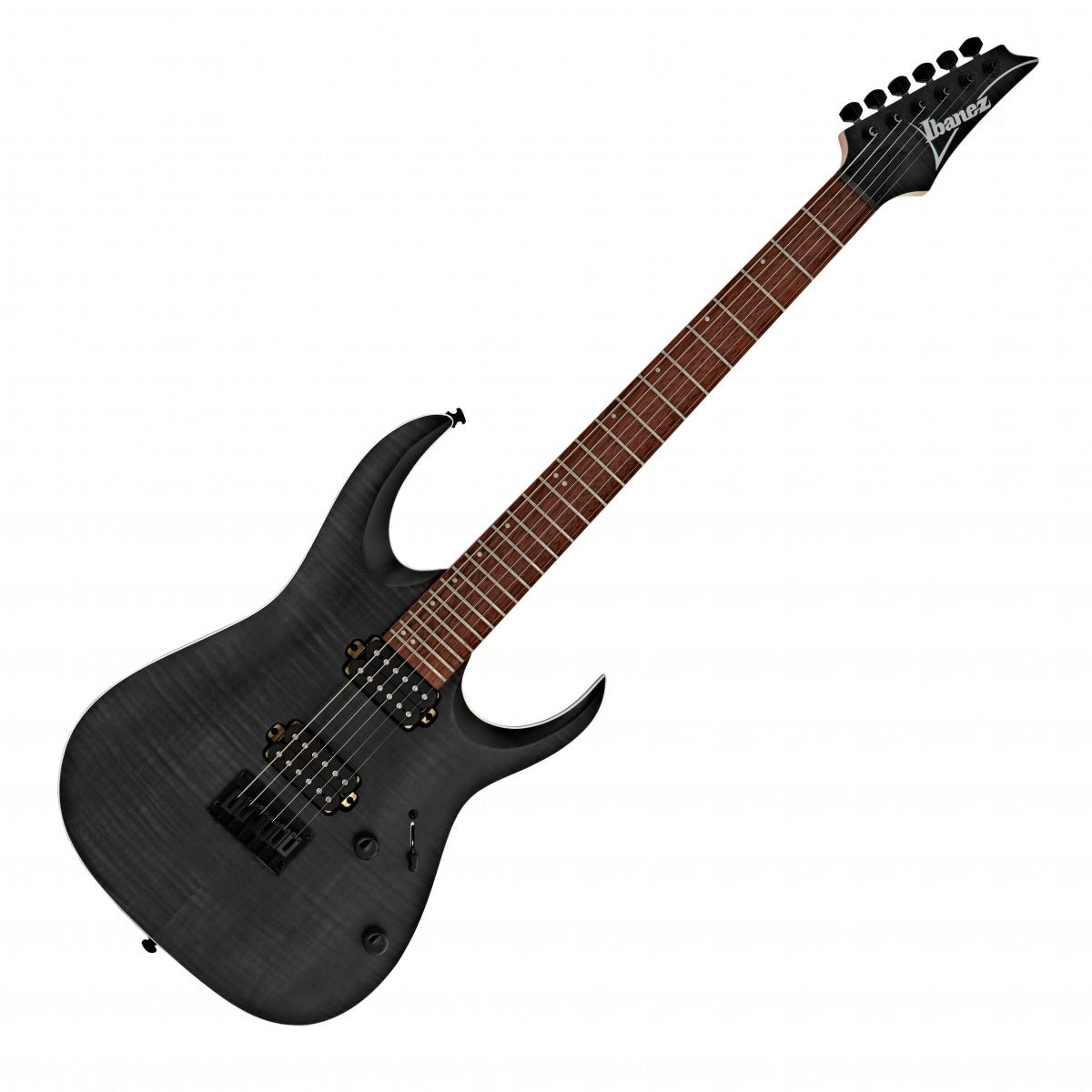 Ibanez RGA42FM, Transparent Grey Flat