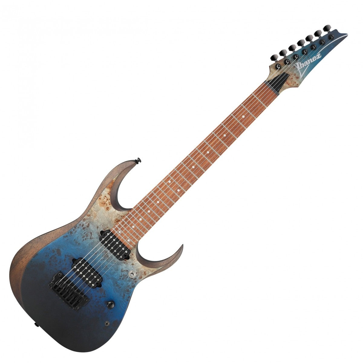 Ibanez RGD7521PB Standard, Deep Seafloor Fade Flat