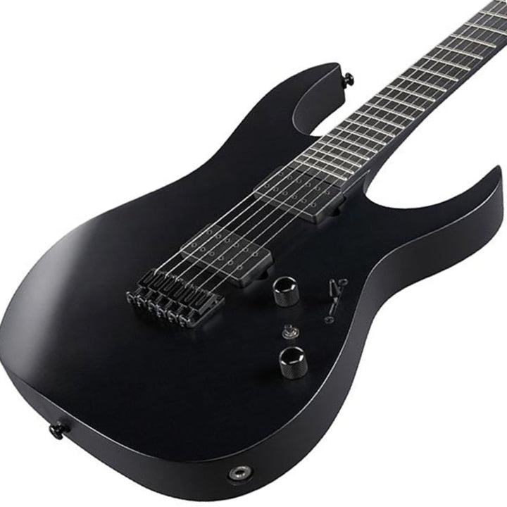 Đàn Guitar Điện Ibanez RGRTB621, HH, Black Flat