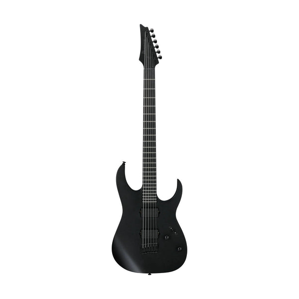 Đàn Guitar Điện Ibanez RGRTBB21 (Baritone), HH, Black Flat