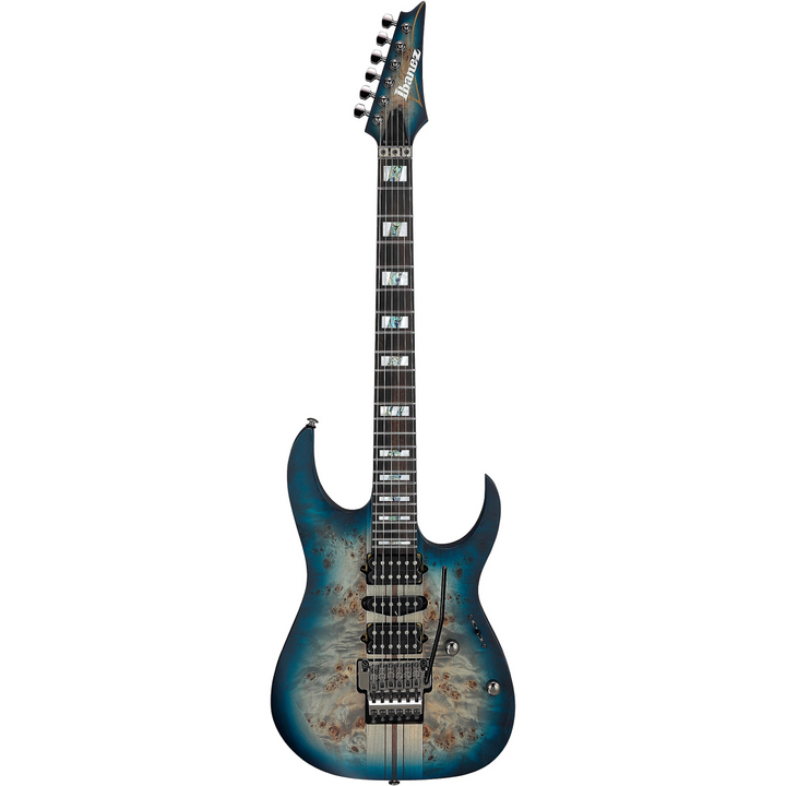 Đàn Guitar Điện Ibanez RGT1270PB, HSH, Cosmic Blue Starburst Flat w/Case