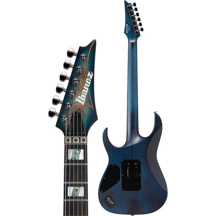 Đàn Guitar Điện Ibanez RGT1270PB, HSH, Cosmic Blue Starburst Flat w/Case