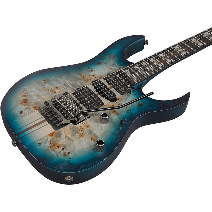 Đàn Guitar Điện Ibanez RGT1270PB, HSH, Cosmic Blue Starburst Flat w/Case