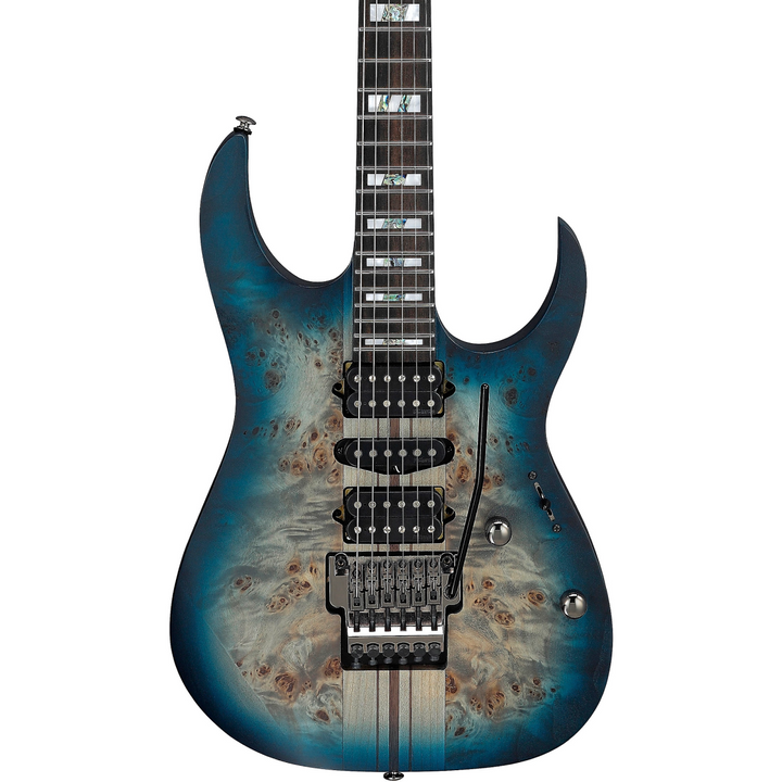 Đàn Guitar Điện Ibanez RGT1270PB, HSH, Cosmic Blue Starburst Flat w/Case