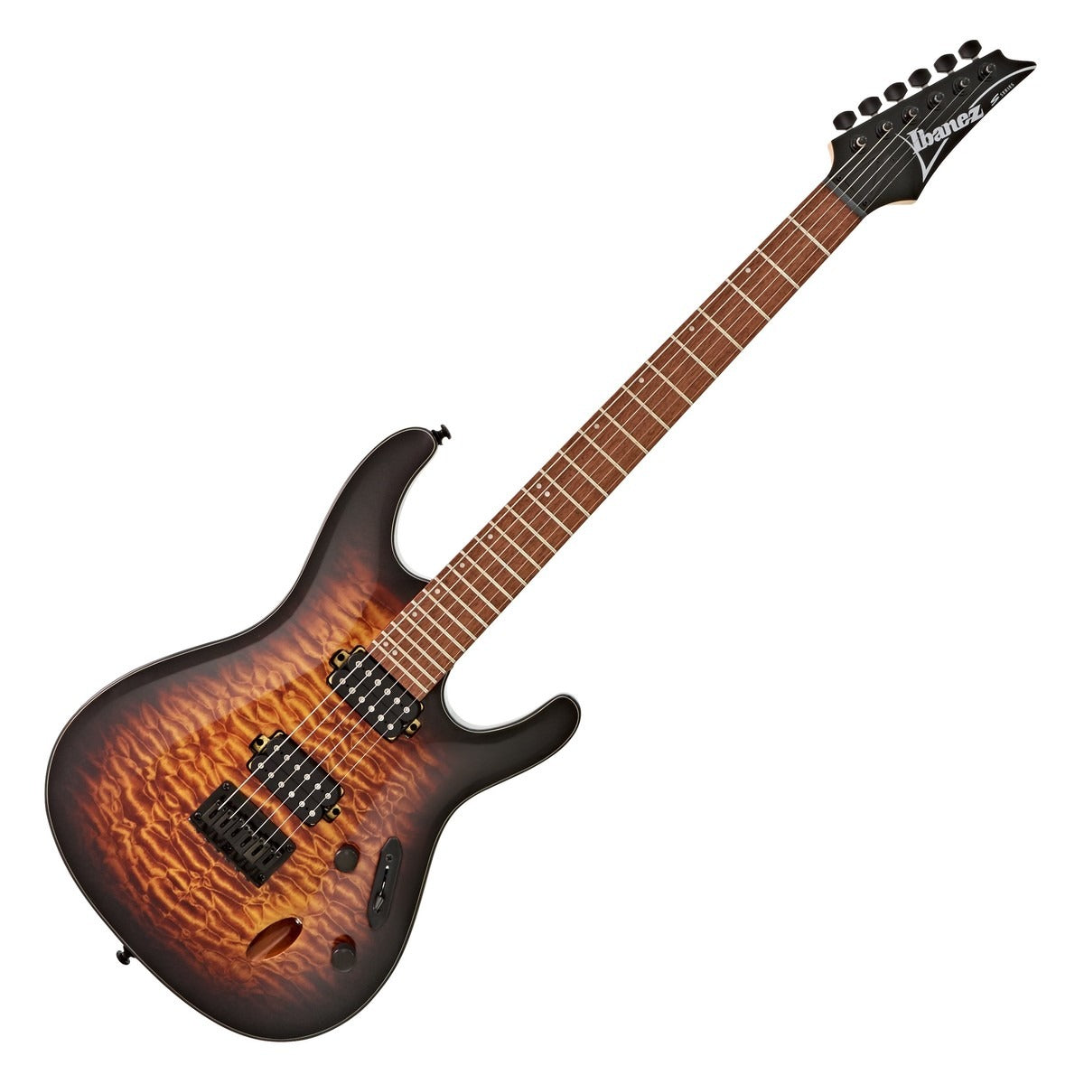 Đàn Guitar Điện Ibanez S621QM, HH, S Standard Series