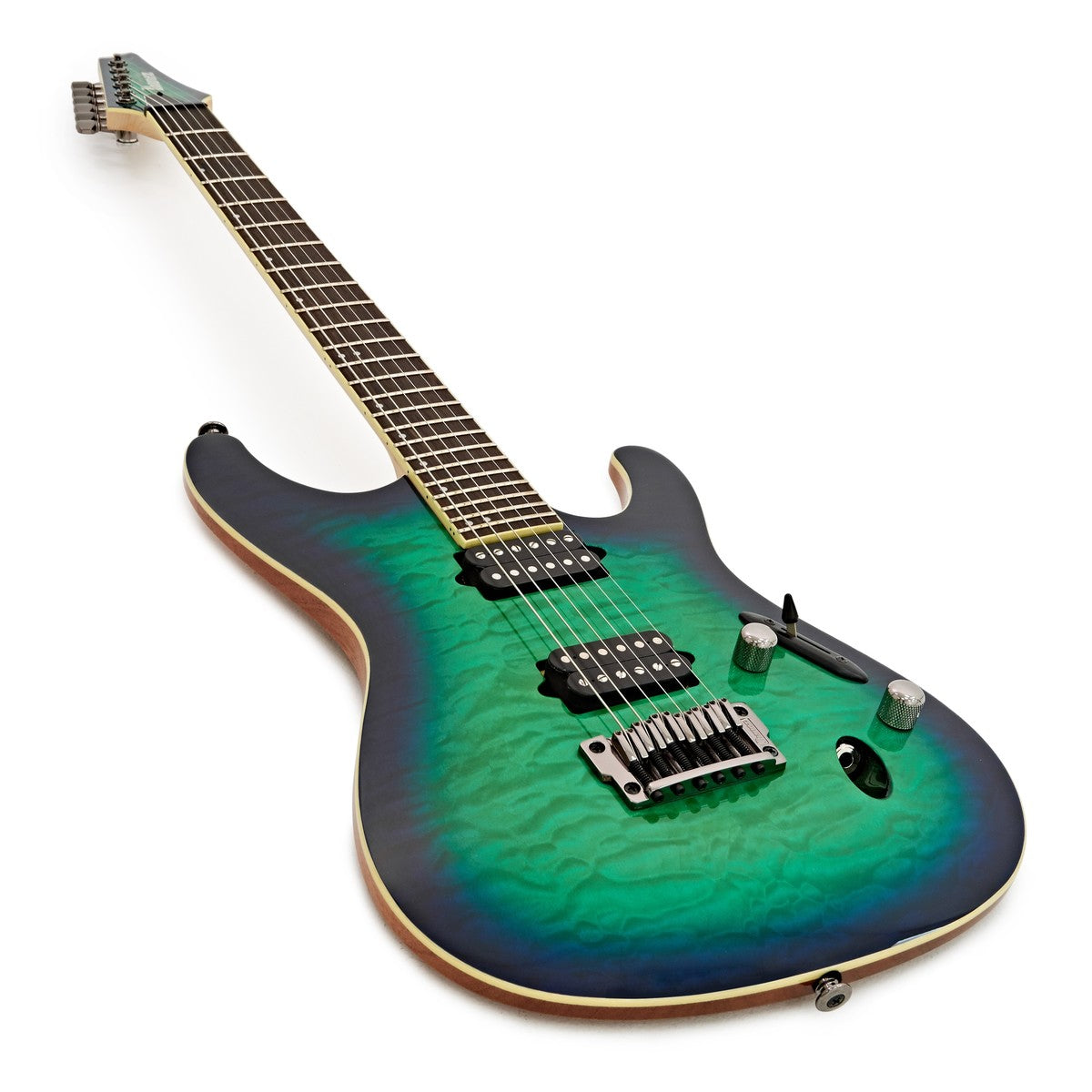 Đàn Guitar Điện Ibanez Prestige S6521Q