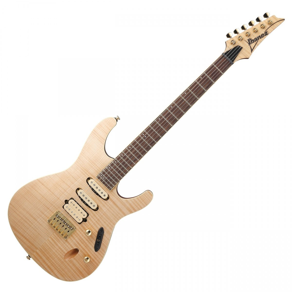 Ibanez SEW761FM, Natural Flat
